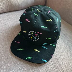 🦈 Straight Flip Up Hat